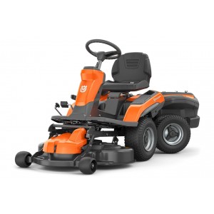 Tracteur à gazon Rider Husqvarna Electrique R200IX Avec COUPE 94cm Tracteur à gazon Rider Husqvarna Electrique R200IX Avec COUPE 94cm