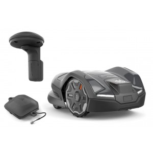 Robot de tonte Husqvarna Automower 410XE NERA Avec Kit EPOS 1000m2 Robot de tonte Husqvarna Automower 410XE NERA Avec Kit EPOS 1000m2