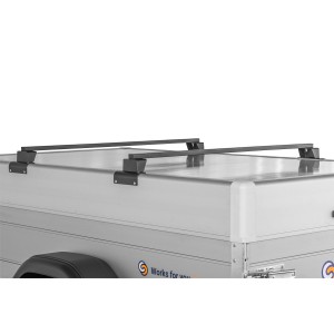 Remorque MC25513313501C  255X133X40 PTC 1350Kg Avec Capot Couvercle Remorque MC25513313501C  255X133X40 PTC 1350Kg Avec Capot Couvercle