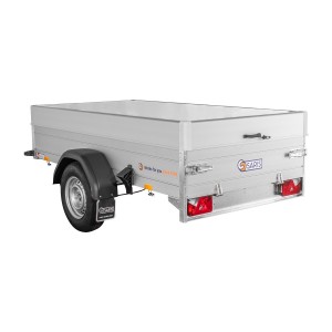 Remorque MC25513313501C  255X133X40 PTC 1350Kg Avec Capot Couvercle Remorque MC25513313501C  255X133X40 PTC 1350Kg Avec Capot Couvercle