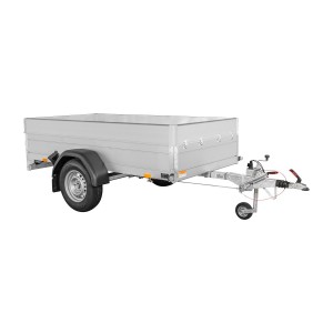 Remorque MC25513313501C  255X133X40 PTC 1350Kg Avec Capot Couvercle Remorque MC25513313501C  255X133X40 PTC 1350Kg Avec Capot Couvercle