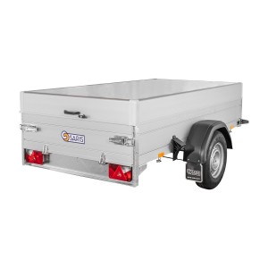 Remorque MC25513313501C  255X133X40 PTC 1350Kg Avec Capot Couvercle Remorque MC25513313501C  255X133X40 PTC 1350Kg Avec Capot Couvercle