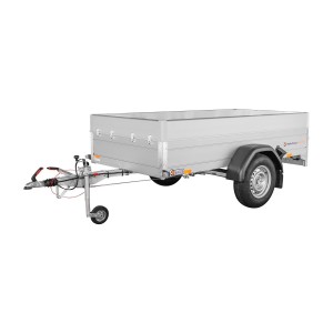 Remorque MC25513313501C  255X133X40 PTC 1350Kg Avec Capot Couvercle Remorque MC25513313501C  255X133X40 PTC 1350Kg Avec Capot Couvercle