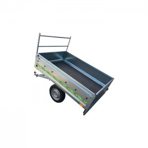 Remorque Plateau N260 263X145X40 PTC 750Kg Basculante Remorque Plateau N260 263X145X40 PTC 750Kg Basculante