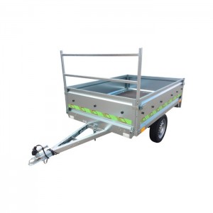 Remorque Plateau N260 263X145X40 PTC 750Kg Basculante Remorque Plateau N260 263X145X40 PTC 750Kg Basculante