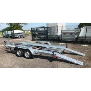 Remorque Porte-voiture PV400F250 400x190 PTC 2500kg