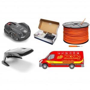 Pack Robot de tonte Husqvarna Automower 320 NERA 2200m2 Pack Robot de tonte Husqvarna Automower 320 NERA 2200m2