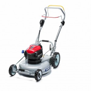 Tondeuse à batterie Grin Mulching BM53A82VC 53CM Tractée avec Batterie et Chargeur Tondeuse à batterie Grin Mulching BM53A82VC 53CM Tractée avec Batterie et Chargeur