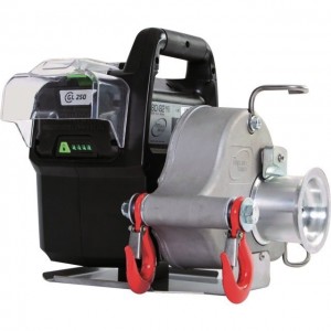 Treuil Winch PCW3000-Li - 1000kg Avec batterie et Chargeur  82V 5Ah Avec kit accessoires Treuil Winch PCW3000-Li - 1000kg Avec batterie et Chargeur  82V 5Ah Avec kit accessoires