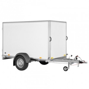 Remorque DV135 Fourgon 256x134x150 1350Kg Remorque DV135 Fourgon 256x134x150 1350Kg