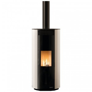 Poêle à pellets "granulés" Palazzetti Ecofire EMILY 6 ou 9 Kw Noir ou Blanc Poêle à pellets "granulés" Palazzetti Ecofire EMILY 6 ou 9 Kw Noir ou Blanc
