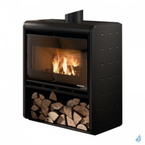 Poêle à bois Palazzetti ASIA 9KW avec Ventilation Air Chaud Frontale Poêle à bois Palazzetti ASIA 9KW avec Ventilation Air Chaud Frontale