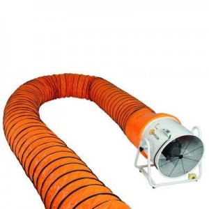 Ventilateur Extracteur d'air Mobile V600 9.700 m³/h Avec 12 mètres de gaine Ventilateur Extracteur d'air Mobile V600 9.700 m³/h Avec 12 mètres de gaine