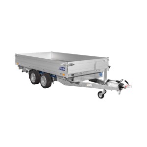 Remorque Benne K3 356 184 3500 2HDE 356X184X30 PTC3500 Avec Pompe Electrique Remorque Benne K3 356 184 3500 2HDE 356X184X30 PTC3500 Avec Pompe Electrique
