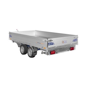 Remorque Benne K3 356 184 3500 2HDE 356X184X30 PTC3500 Avec Pompe Electrique Remorque Benne K3 356 184 3500 2HDE 356X184X30 PTC3500 Avec Pompe Electrique