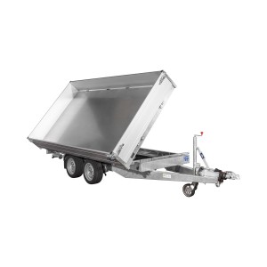 Remorque Benne K3 356 184 3500 2HDE 356X184X30 PTC3500 Avec Pompe Electrique Remorque Benne K3 356 184 3500 2HDE 356X184X30 PTC3500 Avec Pompe Electrique