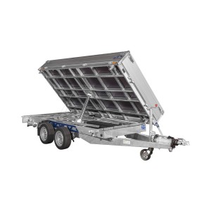 Remorque Benne K3 356 184 3500 2HDE 356X184X30 PTC3500 Avec Pompe Electrique Remorque Benne K3 356 184 3500 2HDE 356X184X30 PTC3500 Avec Pompe Electrique
