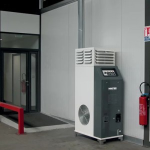 Chauffage à air pulsé Sovelor F30 27.5kW Chauffage à air pulsé Sovelor F30 27.5kW