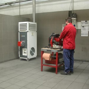 Chauffage à air pulsé Sovelor SP30 27.5kW Chauffage à air pulsé Sovelor SP30 27.5kW