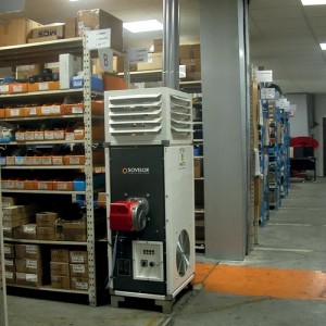 Chauffage à air pulsé Sovelor SP60 59.5kW