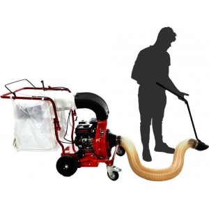 Aspirateur de feuilles à essence  Weibang WBLV506C Aspirateur de feuilles à essence  Weibang WBLV506C