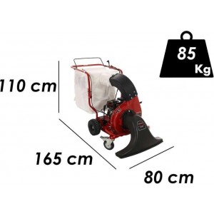 Aspirateur de feuilles à essence  Weibang WBLV506C Aspirateur de feuilles à essence  Weibang WBLV506C