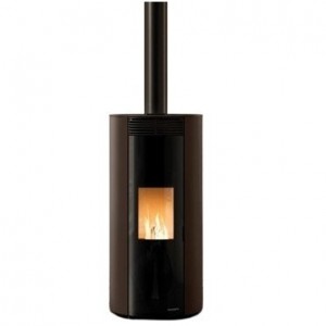 Poêle à pellets "granulés" Palazzetti Ecofire EMILY 6 ou 9 Kw Noir ou Blanc Poêle à pellets "granulés" Palazzetti Ecofire EMILY 6 ou 9 Kw Noir ou Blanc