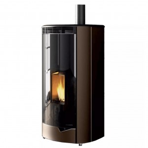 Poêle à pellet Palazzetti Marianne Acier 6 ou 9 kW Poêle à pellet Palazzetti Marianne Acier 6 ou 9 kW