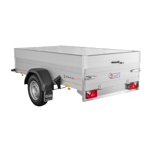 Remorque MC2551337501C  255X133X40 PTC 750Kg Avec Capot Couvercle Remorque MC2551337501C  255X133X40 PTC 750Kg Avec Capot Couvercle