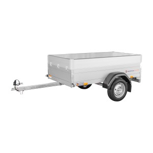 Remorque MC2551337501C  255X133X40 PTC 750Kg Avec Capot Couvercle Remorque MC2551337501C  255X133X40 PTC 750Kg Avec Capot Couvercle