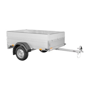 Remorque MC2551337501C  255X133X40 PTC 750Kg Avec Capot Couvercle Remorque MC2551337501C  255X133X40 PTC 750Kg Avec Capot Couvercle