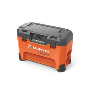 Chargeur de batteries Husqvarna 40-C1000X4 Chargeur de batteries Husqvarna 40-C1000X4