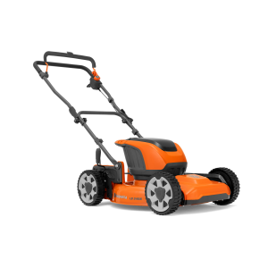 Tondeuse Husqvarna LB246IS Mulching 46cm tractée Accu 36V Tondeuse Husqvarna LB246IS Mulching 46cm tractée Accu 36V