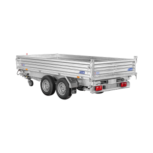 Remorque Benne K3 360 176 3500 2 HDSE 360X176X40 PTC2700 100% ACIER Remorque Benne K3 360 176 3500 2 HDSE 360X176X40 PTC2700 100% ACIER