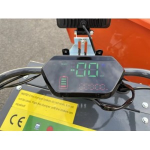 Brouette Électrique  400 KG Benne Basculant Hydraulique MACXE4WDH Autonomie 7/8 heures Brouette Électrique  400 KG Benne Basculant Hydraulique MACXE4WDH Autonomie 7/8 heures