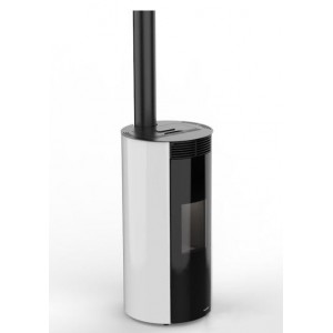 Poêle à pellets "granulés" Palazzetti Ecofire EMILY 6 ou 9 Kw Noir ou Blanc Poêle à pellets "granulés" Palazzetti Ecofire EMILY 6 ou 9 Kw Noir ou Blanc