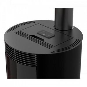 Poêle à pellets "granulés" Palazzetti Ecofire EMILY 6 ou 9 Kw Noir ou Blanc Poêle à pellets "granulés" Palazzetti Ecofire EMILY 6 ou 9 Kw Noir ou Blanc