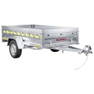 Remorque R200 202 X 130 PTC 750Kg Remorque R200 202 X 130 PTC 750Kg