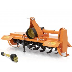 Fraise rotative Rotovator pour tracteur 125cm déport manuel MACDFM125 Fraise rotative Rotovator pour tracteur 125cm déport manuel MACDFM125