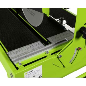 Scie à matériaux à tête coulissante ZIPPER ZI-FS250-1200 avec un disque diamanté de 250 mm Scie à matériaux à tête coulissante ZIPPER ZI-FS250-1200 avec un disque diamanté de 250 mm
