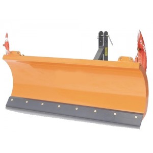 Lame chasse neige droite Orientation Hydraulique 170cm Lame chasse neige droite Orientation Hydraulique 170cm