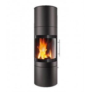 Poêle à bois Hark 117 Ecoplus 6KW avec Accumulateurs Poêle à bois Hark 117 Ecoplus 6KW avec Accumulateurs