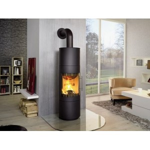 Poêle à bois Hark 117 Ecoplus 6KW avec Accumulateurs Poêle à bois Hark 117 Ecoplus 6KW avec Accumulateurs