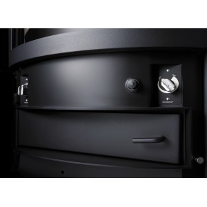 Poêle à bois Hark Roma Ecoplus Pierre Ollaire (Avec Four) 7KW Poêle à bois Hark Roma Ecoplus Pierre Ollaire (Avec Four) 7KW