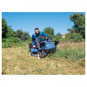 Tondeuse débroussailleuse autoportée  SRA800A 16CV Kawasaki avec Pare -Chocs Tondeuse débroussailleuse autoportée  SRA800A 16CV Kawasaki avec Pare -Chocs