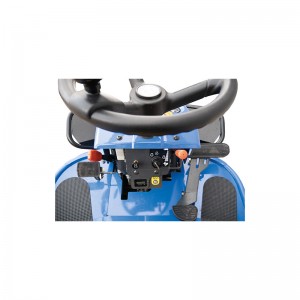 Tondeuse débroussailleuse autoportée  SRA800A 16CV Kawasaki avec Pare -Chocs Tondeuse débroussailleuse autoportée  SRA800A 16CV Kawasaki avec Pare -Chocs