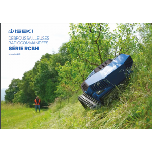 Débroussailleuse Radio Commandée RCBH70 / FM24-70 Débroussailleuse Radio Commandée RCBH70 / FM24-70