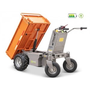 Brouette Électrique  500 KG Benne Basculant Hydraulique MASXE500HF Autonomie 7/8 heures Brouette Électrique  500 KG Benne Basculant Hydraulique MASXE500HF Autonomie 7/8 heures