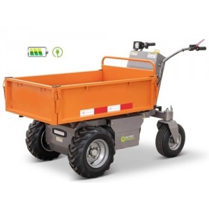 Brouette Électrique  500 KG Benne Basculant Hydraulique MASXE500HF Autonomie 7/8 heures Brouette Électrique  500 KG Benne Basculant Hydraulique MASXE500HF Autonomie 7/8 heures