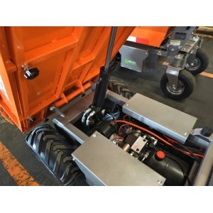 Brouette Électrique  500 KG Benne Basculant Hydraulique MASXE500HF Autonomie 7/8 heures Brouette Électrique  500 KG Benne Basculant Hydraulique MASXE500HF Autonomie 7/8 heures